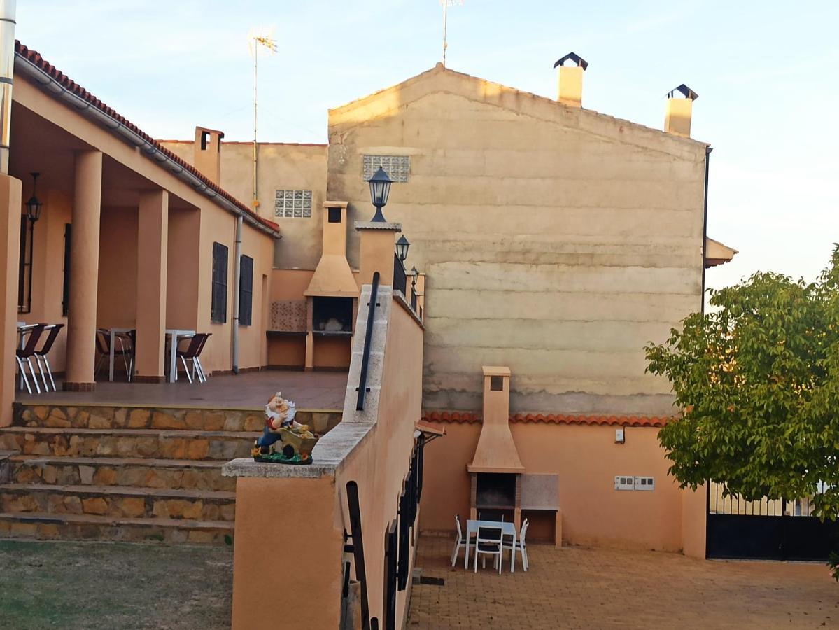 Casas Rurales Montemayor Casas de Lázaro Esterno foto
