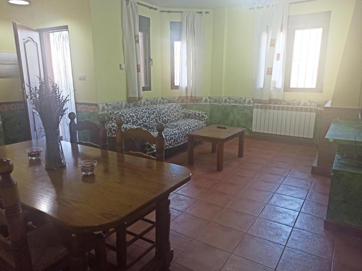 Casas Rurales Montemayor Casas de Lázaro Esterno foto