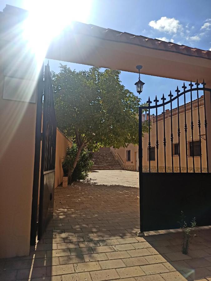 Casas Rurales Montemayor Casas de Lázaro Esterno foto