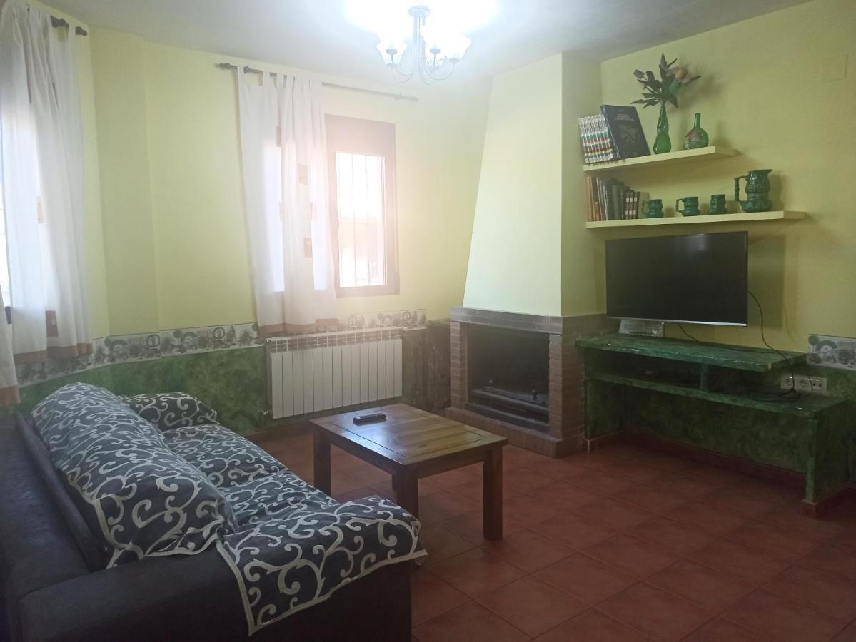 Casas Rurales Montemayor Casas de Lázaro Esterno foto