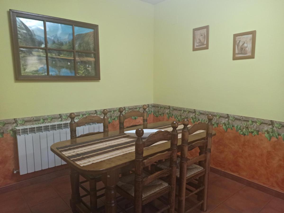 Casas Rurales Montemayor Casas de Lázaro Esterno foto