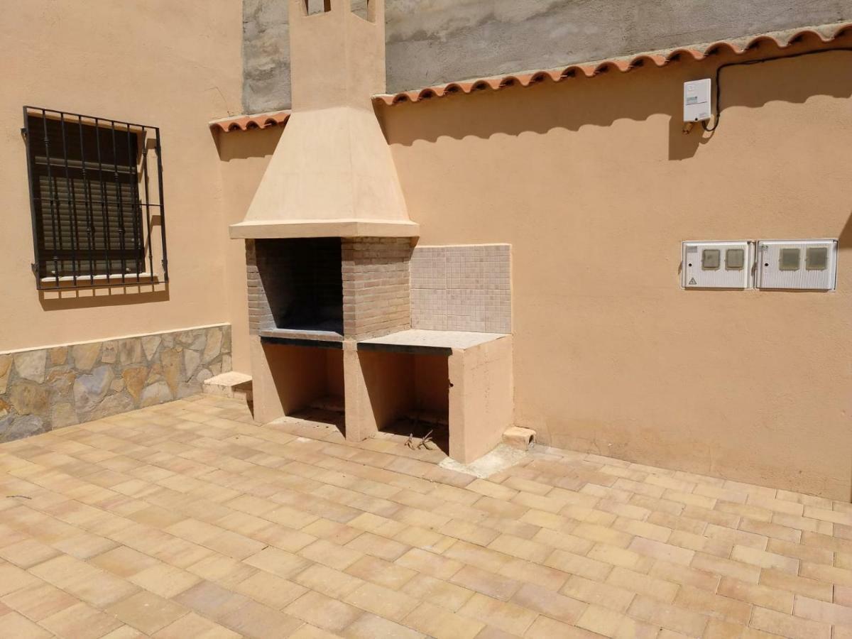 Casas Rurales Montemayor Casas de Lázaro Esterno foto